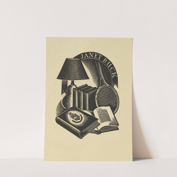 Janet Buck (1943) by Allan Jordan