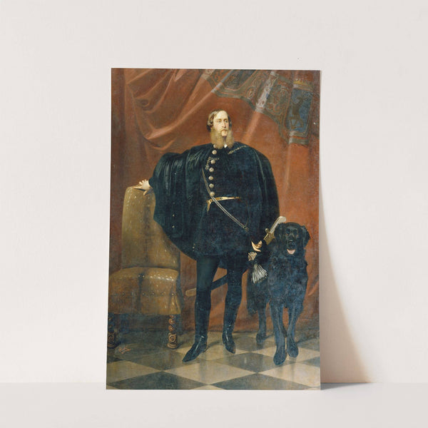 János Graf Pálffy ab Erdöd (1829–1908) by Karl Theodor von Piloty