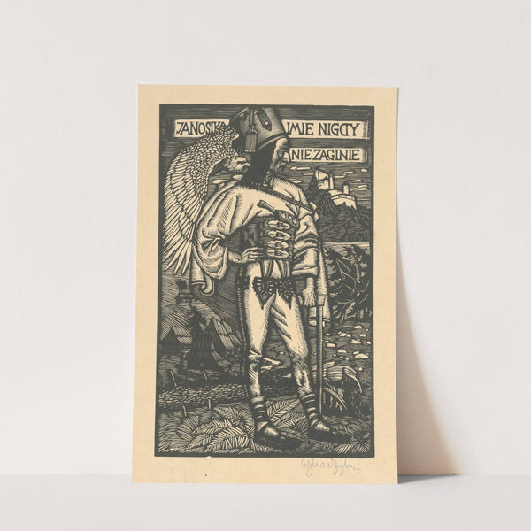 Jánošík by Władysław Skoczylas