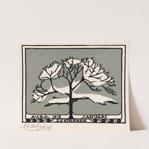 Januari (1918) by Julie de Graag