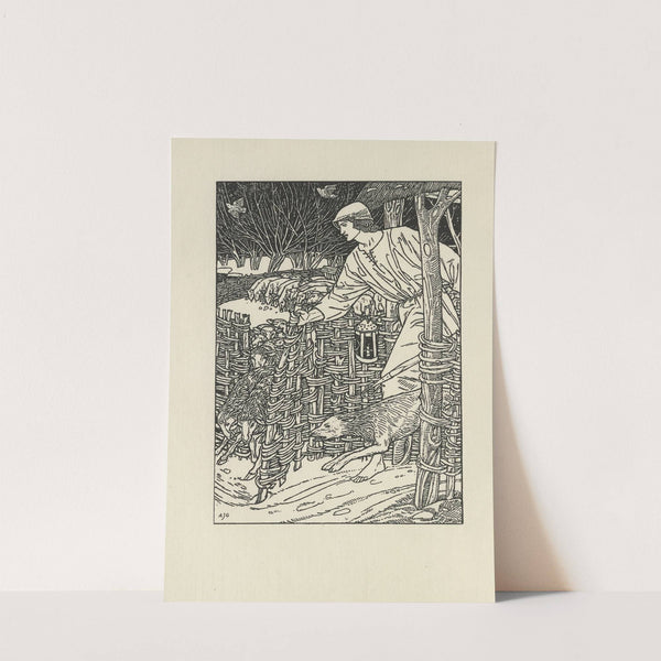 Januarie (1896) by Arthur Joseph Gaskin