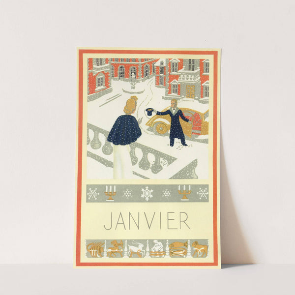 Janvier (1952) by Laboratoires Le Brun