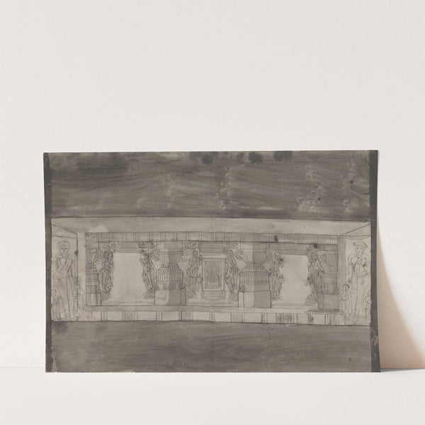 Janwasa Cave, Ellora by Gangaram Chintaman Tambat