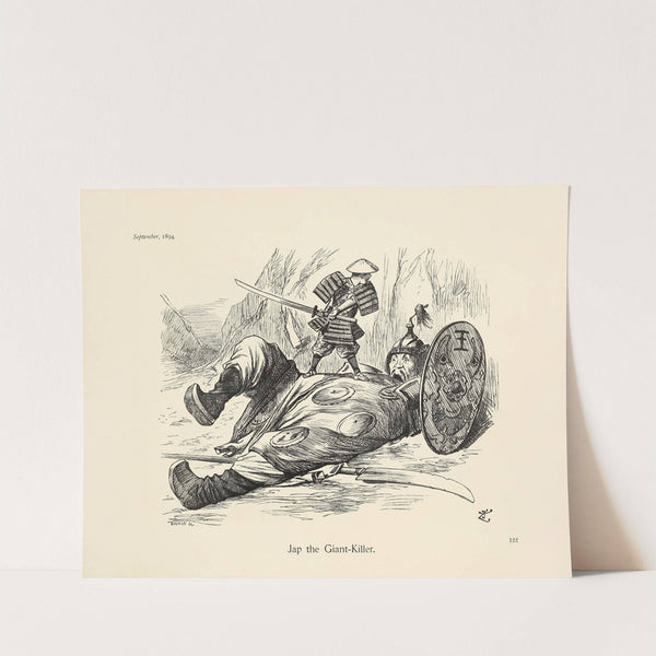 Jap the Giant-Killer by Sir John Tenniel