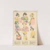 Japan - Headgears and coiffeurs by Paul Louis de Giafferri