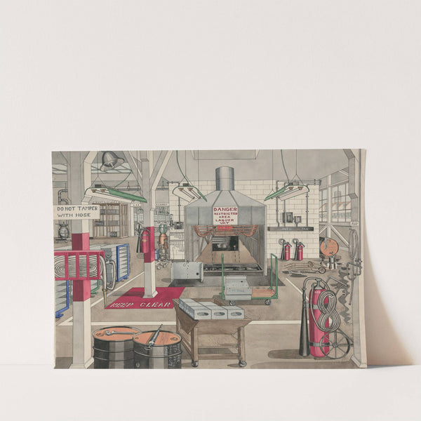 Japan Lacquer Dipping Vat by Perkins Harnly