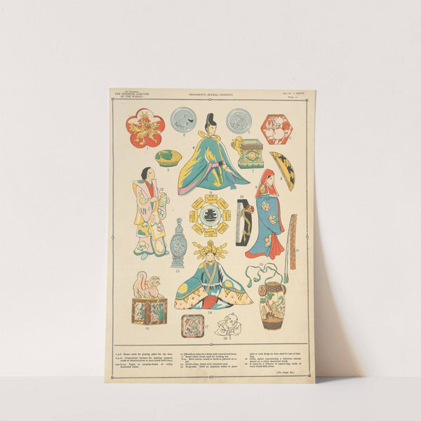 Japan - Ornaments, jewels, trinkets by Paul Louis de Giafferri
