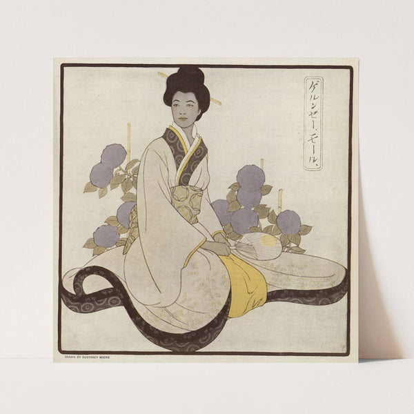 Grand opera opens (1908) by Louis Glackens