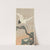 Japanese common crane on branch of pine by Ohara Koson