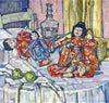 Japanese Dolls With Apples (1915)