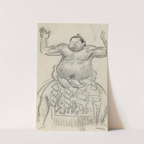 Japanese Figure by Alexandre Jacovleff