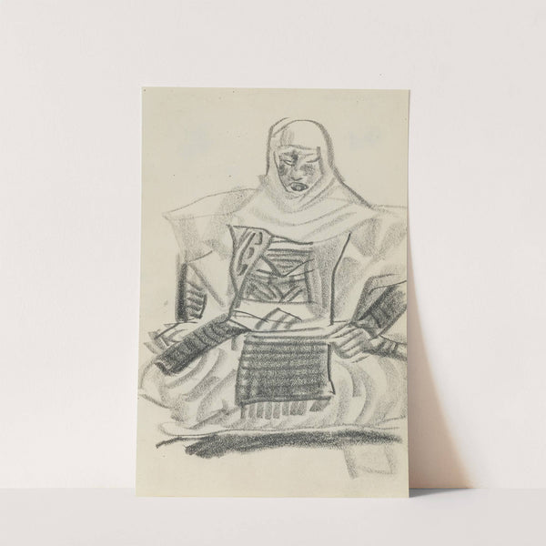 Japanese Figure by Alexandre Jacovleff