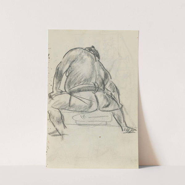 Japanese Figure by Alexandre Jacovleff