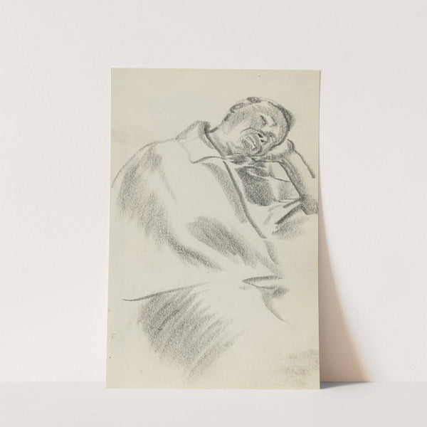 Japanese Figure by Alexandre Jacovleff