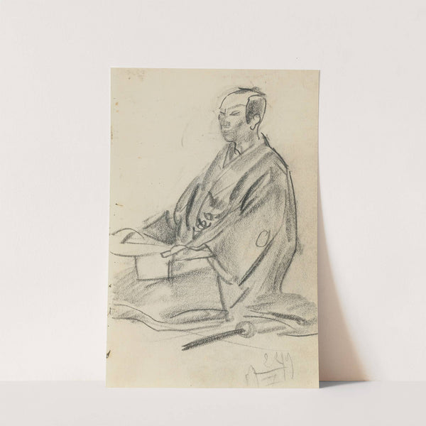 Japanese Figure by Alexandre Jacovleff