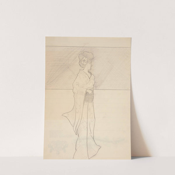 Japanese Lady (ca. 1905–10) by Charles Demuth