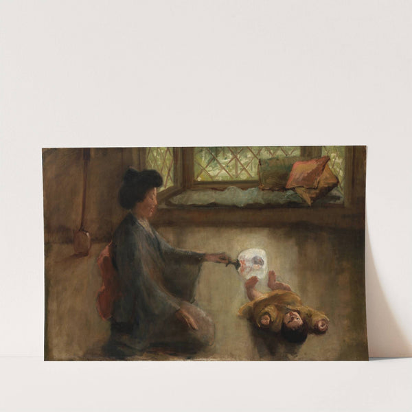 Japanese Lullaby (ca. 1903) by Alice Pike Barney