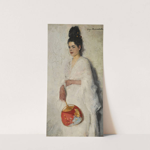 Japanese woman (1889) by Olga Boznanska