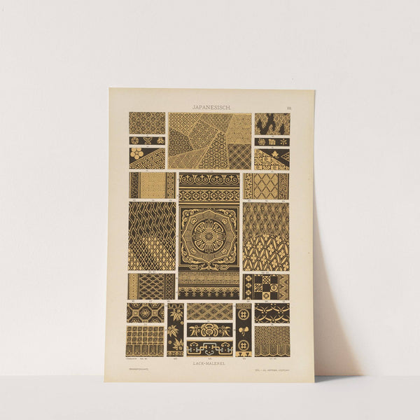 Japanisch – Lack-Malerei (1887) by Heinrich Dolmetsch