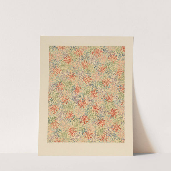 Japanisches Buntpapier (Chiyogami) (1890 - 1899)