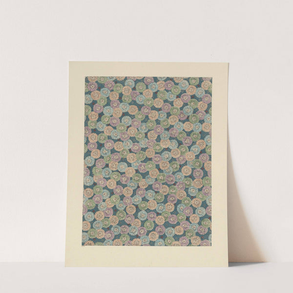 Japanisches Buntpapier (Chiyogami) (1890 - 1899)