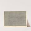 Japanisches Silberpapier mit Seidengewebeauflage (Shiketoshi) (1870 - 1904)