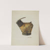 Japanned Coal Scuttle by John Hall