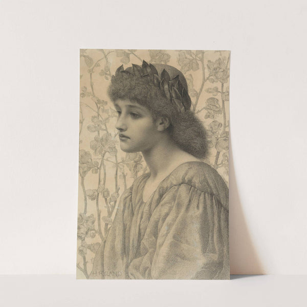 Japonica by Henry Ryland