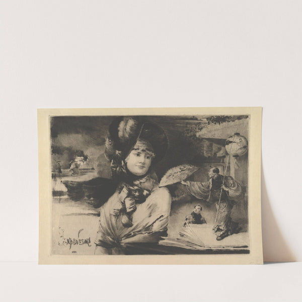 Japonisme (1881) by Henri Somm