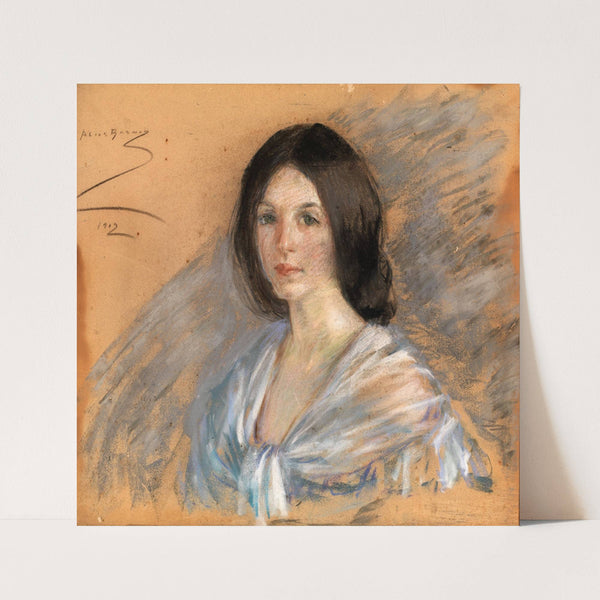 Jaqueline with Fichu (1902) by Alice Pike Barney