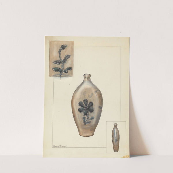 Jar by Yolande Delasser