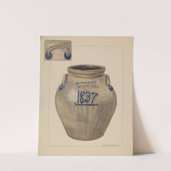Jar by Yolande Delasser