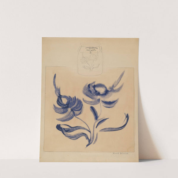 Jar by Yolande Delasser