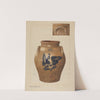 Jar by Yolande Delasser