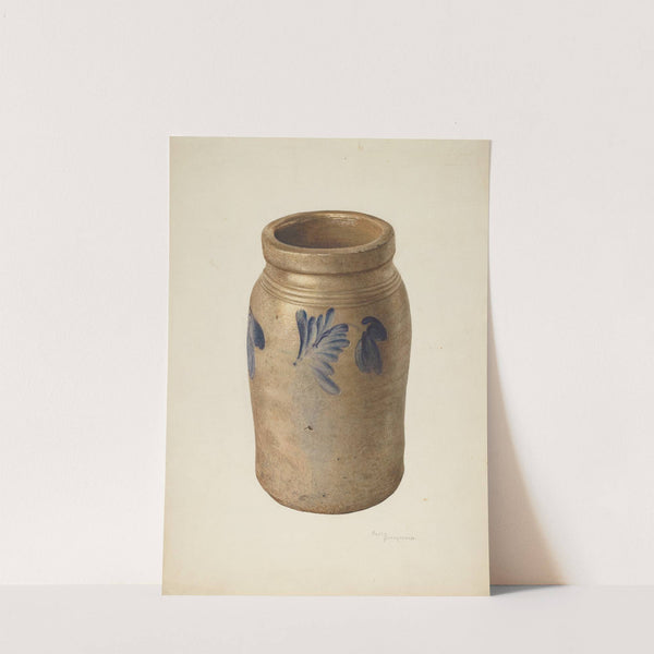 Jar by Carl Buergerniss