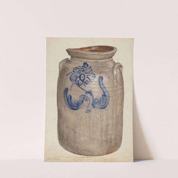 Jar by Yolande Delasser