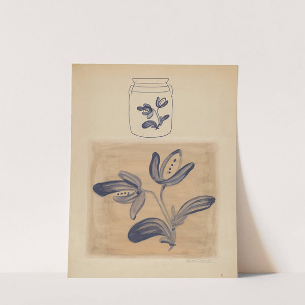 Jar by Yolande Delasser