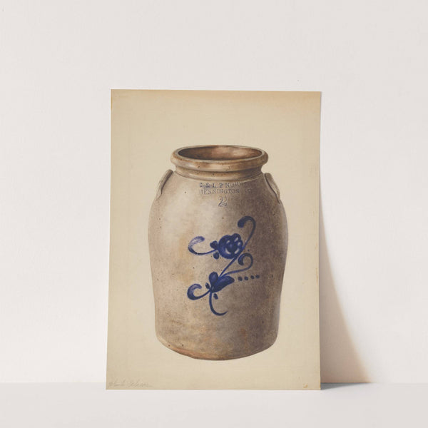 Jar by Yolande Delasser