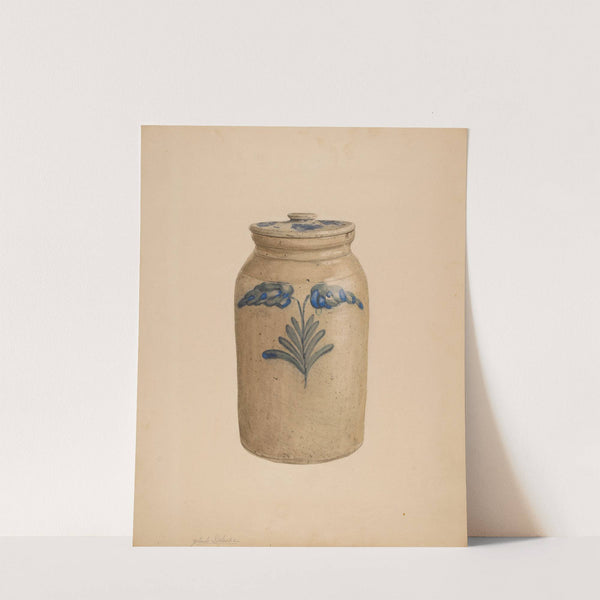 Jar by Yolande Delasser