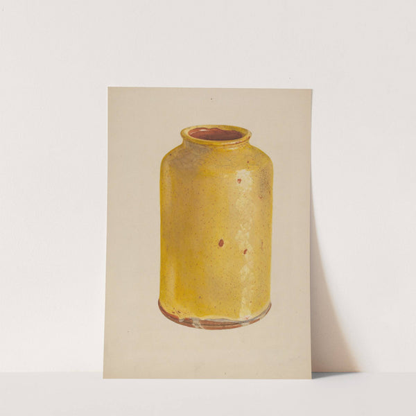 Jar by Yolande Delasser
