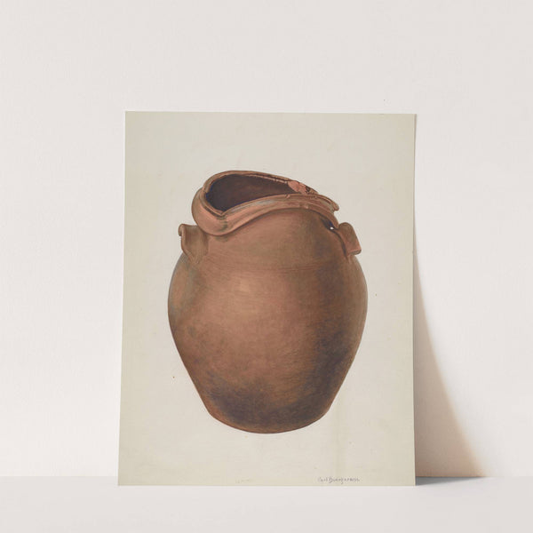 Jar by Carl Buergerniss