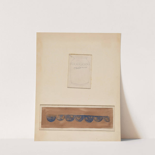 Jar by Yolande Delasser