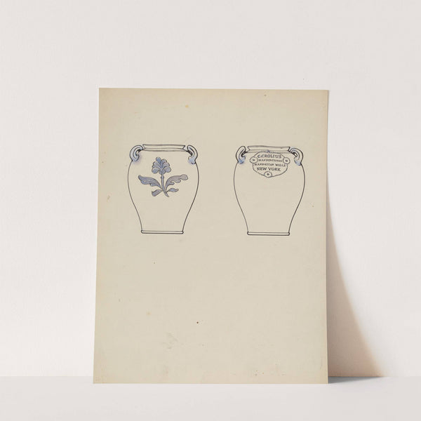 Jar by Charles Caseau