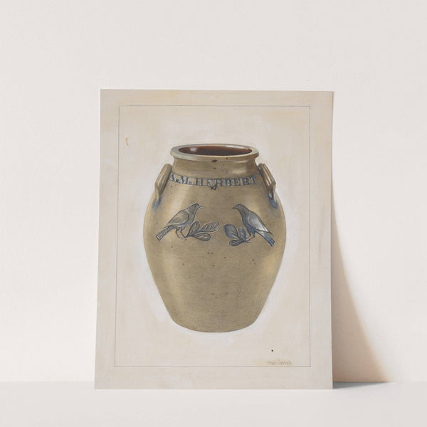 Jar by Charles Caseau