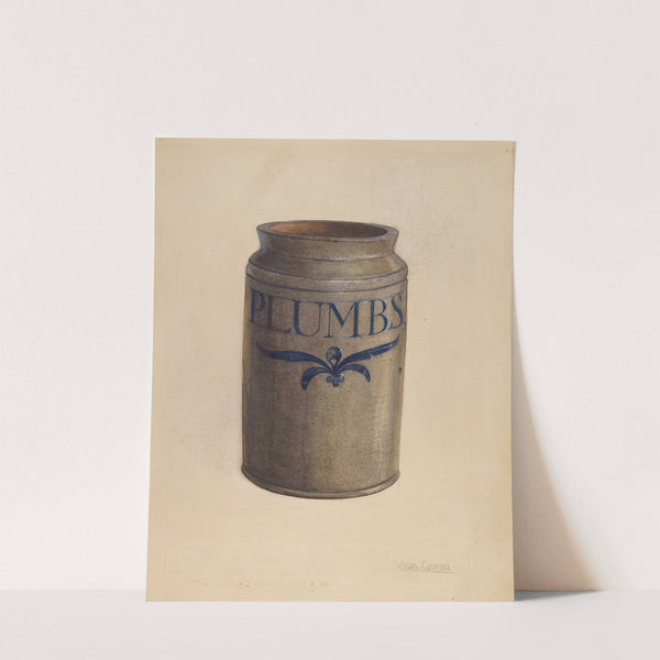 Jar by Charles Caseau