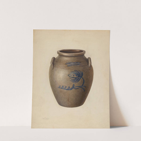 Jar by Charles Caseau