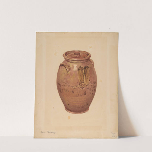 Jar by Aaron Fastovsky