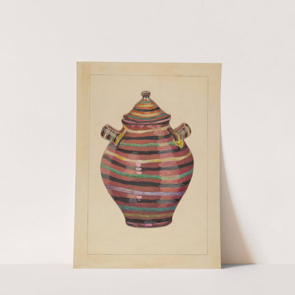 Jar by American 20th Century