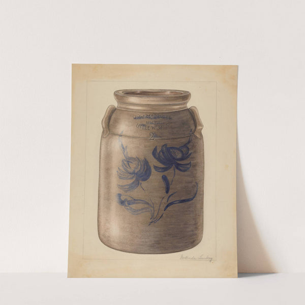 Jar by Gertrude Lemberg