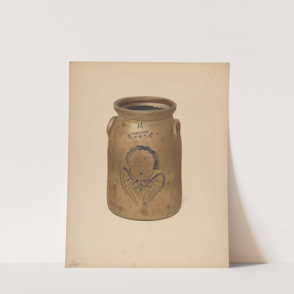 Jar by Giacinto Capelli